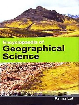 cover image of Encyclopaedia of Geographical Science